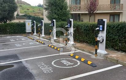 Evora İstanbul C Parsel Cadde Manzaralı Boş Geniş 1+1