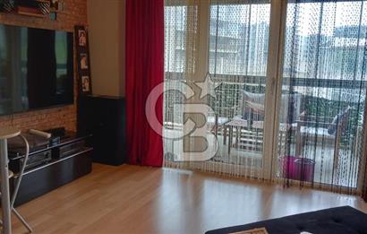 Evora İstanbul C Parsel Cadde Manzaralı Boş Geniş 1+1