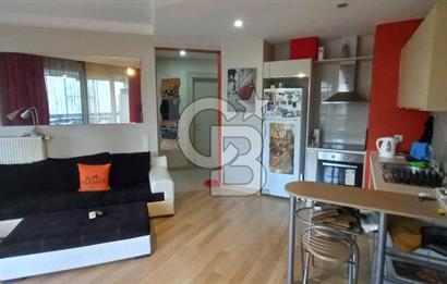 Evora İstanbul C Parsel Cadde Manzaralı Boş Geniş 1+1