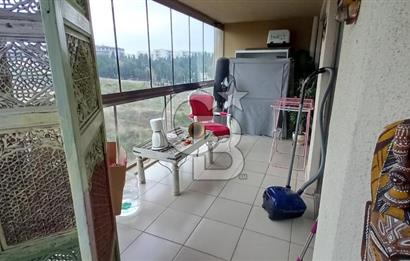 Evora İstanbul C Parsel Cadde Manzaralı Boş Geniş 1+1