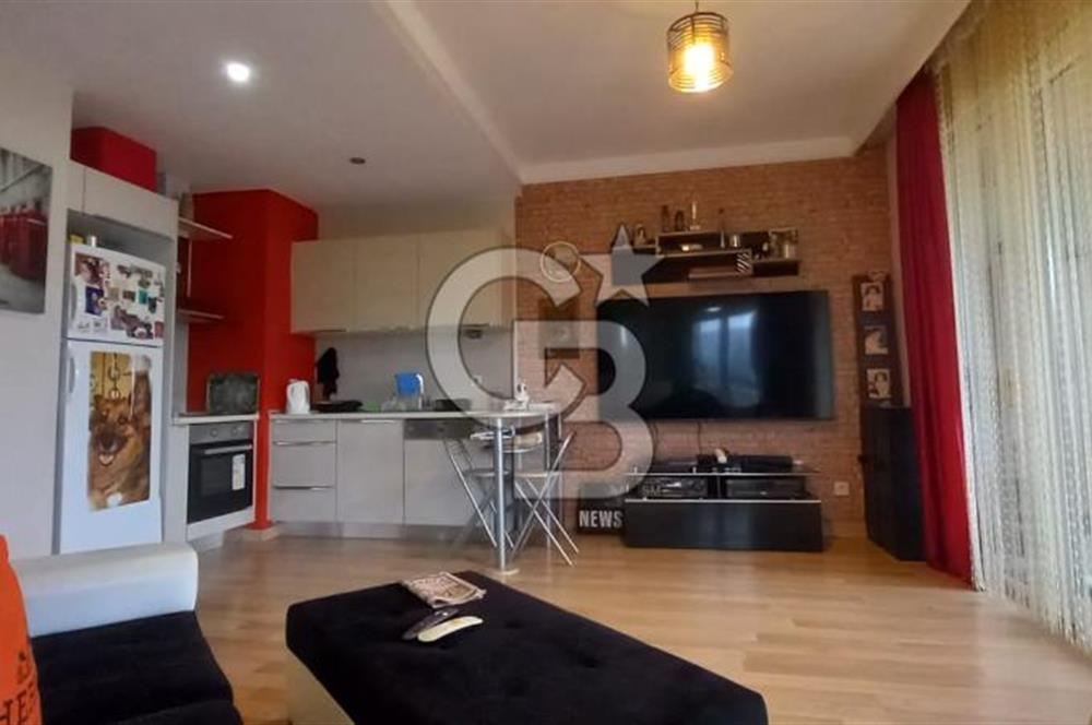 Evora İstanbul C Parsel Cadde Manzaralı Boş Geniş 1+1