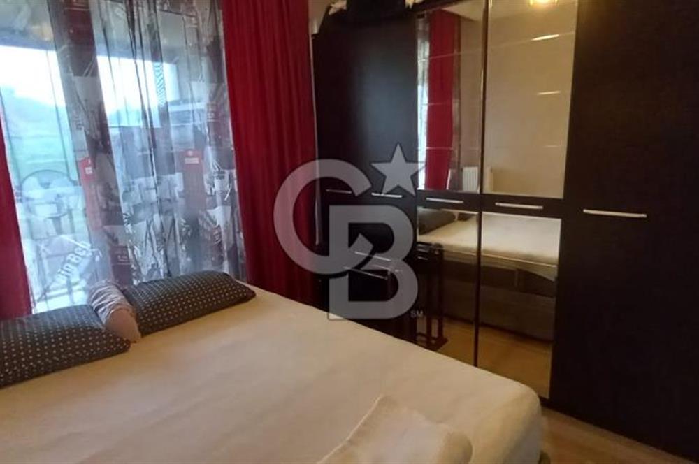 Evora İstanbul C Parsel Cadde Manzaralı Boş Geniş 1+1