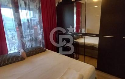 Evora İstanbul C Parsel Cadde Manzaralı Boş Geniş 1+1