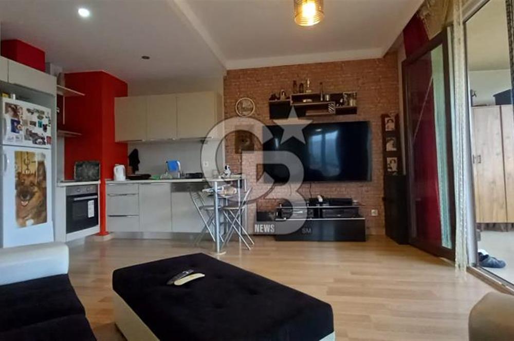 Evora İstanbul C Parsel Cadde Manzaralı Boş Geniş 1+1