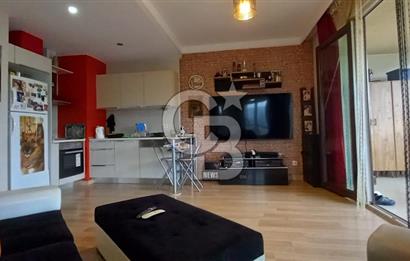 Evora İstanbul C Parsel Cadde Manzaralı Boş Geniş 1+1