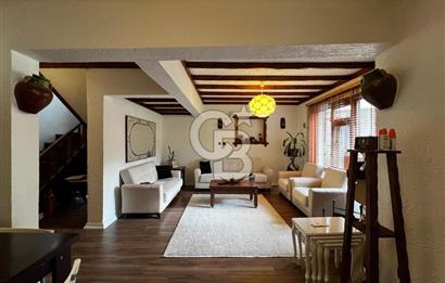 SAPANCADA YEŞİLLİKLER İÇERİSİNDE TRİPLEKS 4+1 EŞYALI VİLLA