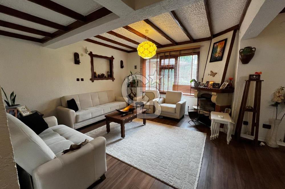 SAPANCADA YEŞİLLİKLER İÇERİSİNDE TRİPLEKS 4+1 EŞYALI VİLLA