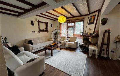 SAPANCADA YEŞİLLİKLER İÇERİSİNDE TRİPLEKS 4+1 EŞYALI VİLLA