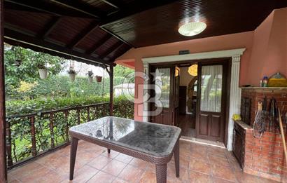 SAPANCADA YEŞİLLİKLER İÇERİSİNDE TRİPLEKS 4+1 EŞYALI VİLLA