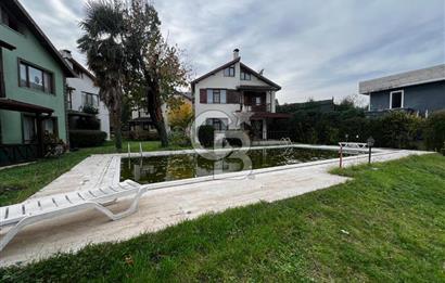 SAPANCADA YEŞİLLİKLER İÇERİSİNDE TRİPLEKS 4+1 EŞYALI VİLLA