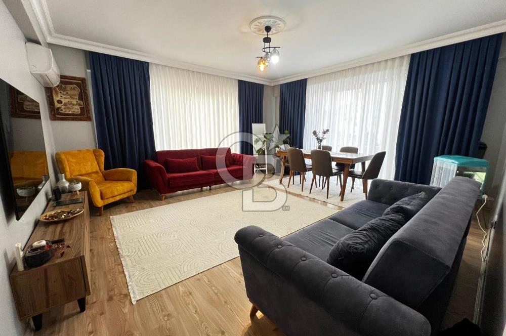 3+1 / 100 M2 NET MASRAFSIZ KULLANIŞLI KEYİFLİ BİR DAİRE