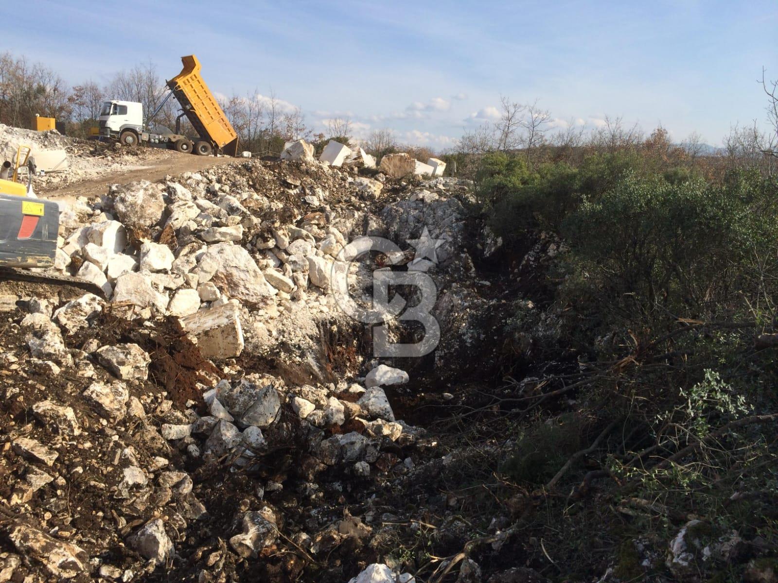 BURSA ORHANELİ ERENLER MAH DEVREN SATILIK MERMER OCAĞI