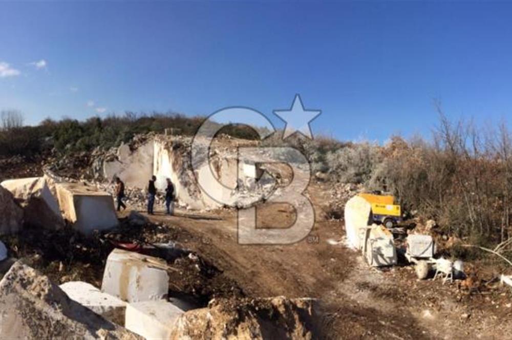 BURSA ORHANELİ ERENLER MAH DEVREN SATILIK MERMER OCAĞI