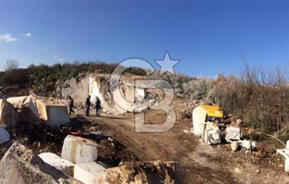 BURSA ORHANELİ ERENLER MAH DEVREN SATILIK MERMER OCAĞI