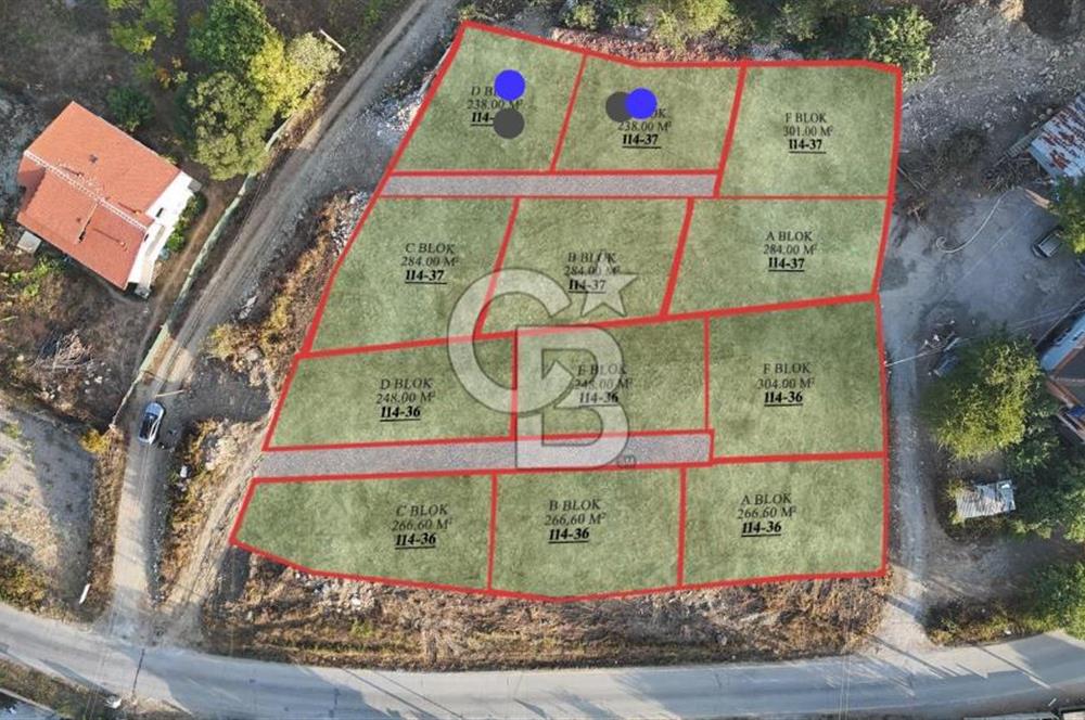 Konut İmarlı | Yan Yana 2 Parsel | Projeye Uygun 