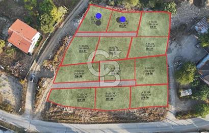 Konut İmarlı | Yan Yana 2 Parsel | Projeye Uygun 