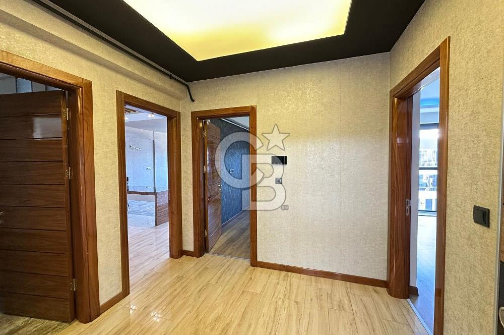 Karaali Villalar Bölgesinde 3+1 Havuzlu Sitede Kiralık Daire
