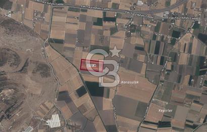 Helvacı'da Foça Yoluna Yakın 8.280 m2 Satılık Hisseli Tarla