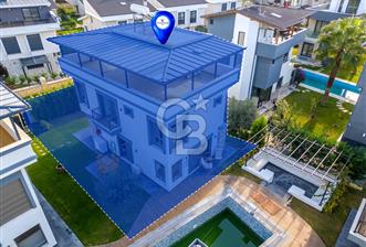 SIĞACIKTA BUTİK SİTEDE EŞYALI SATILIK VİLLA - 2 - 323457