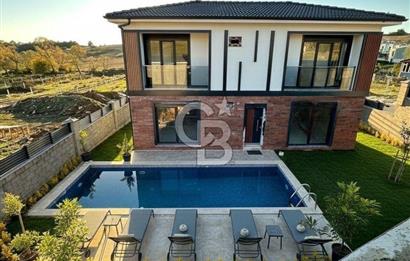 Kandıra Akçabeylide Doğayla İç İçe Lüks Yaşam