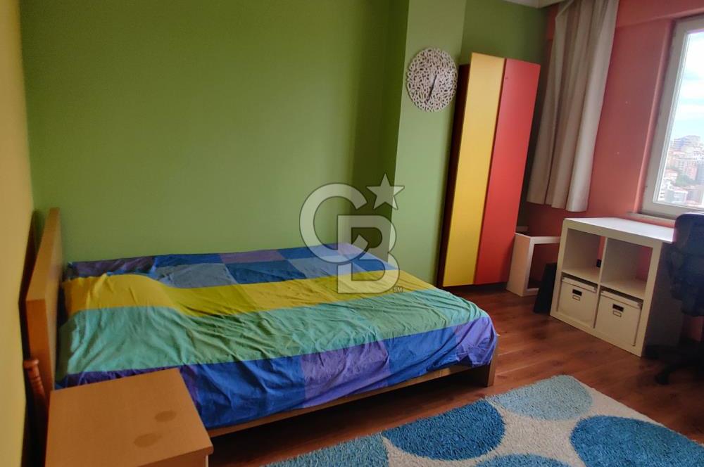 ŞİŞLİDE SATILIK 2+1 BOŞ DAİRE | SİTEDE-PANORAMİK ŞEHİR MANZARALI