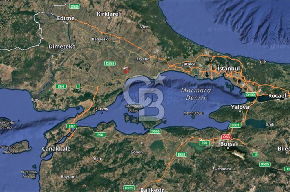 TEKİRDAĞ SÜLEYMANPAŞA GÜNDÜZLÜ 584M2 SATILIK ARAZİ