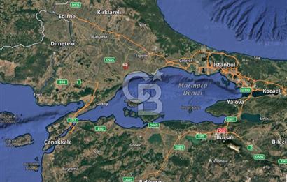 TEKİRDAĞ SÜLEYMANPAŞA GÜNDÜZLÜ 584M2 SATILIK ARAZİ