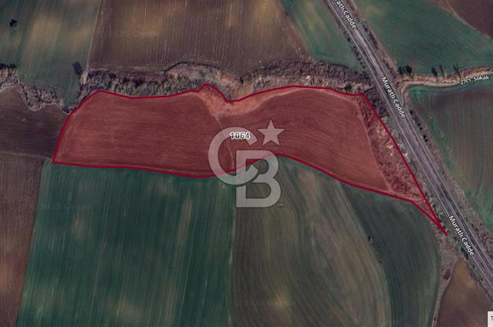 TEKİRDAĞ SÜLEYMANPAŞA GÜNDÜZLÜ 584M2 SATILIK ARAZİ