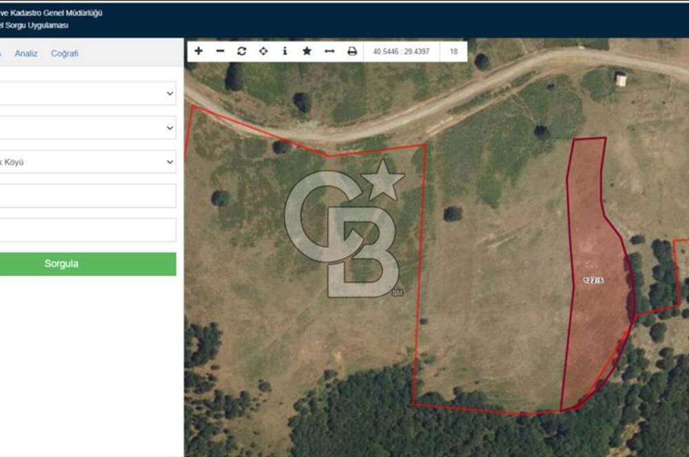 İZNİK GÖLÜ MANZARALI YOLA CEPHELİ YATIRIMLIK