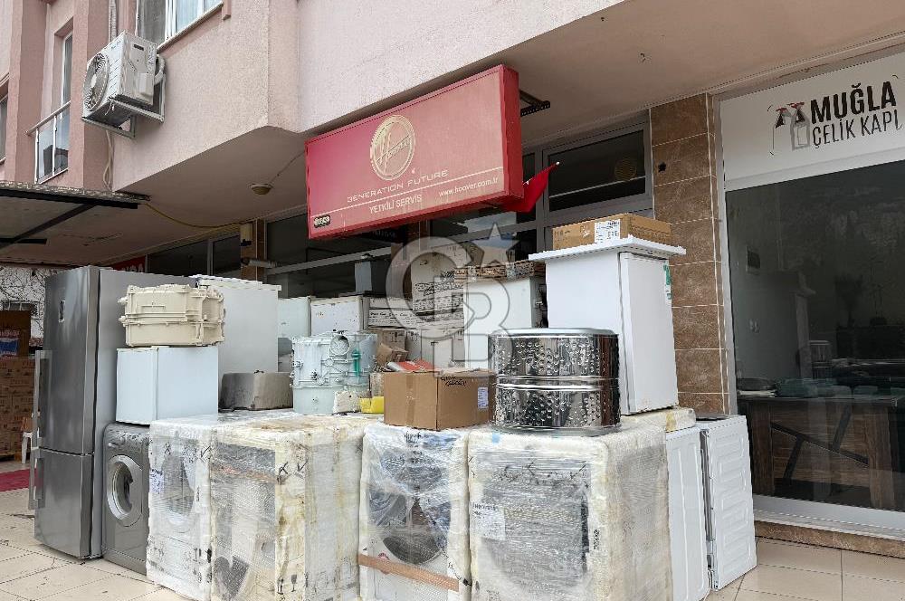 Muğla merkezde satılık dükkan