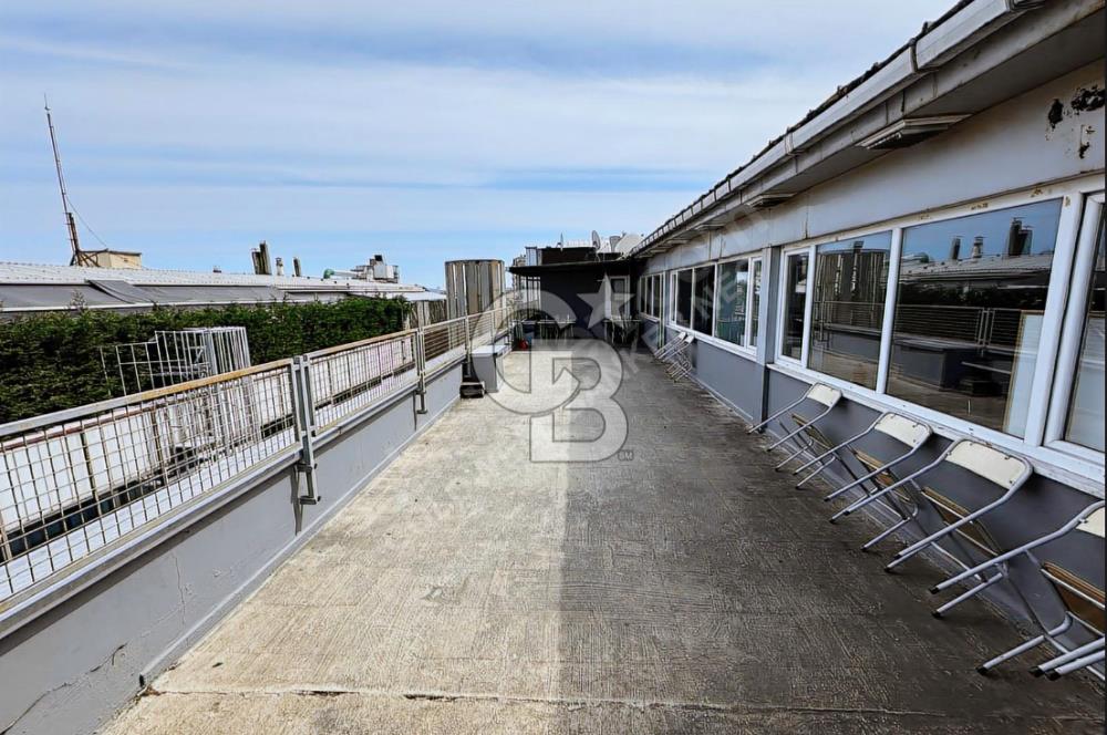 NEO' DAN BÜYÜKDERE CADDESİ ÜZERİNDE TERASLI 350 M2 OFİS