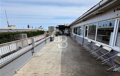 NEO' DAN BÜYÜKDERE CADDESİ ÜZERİNDE TERASLI 350 M2 OFİS