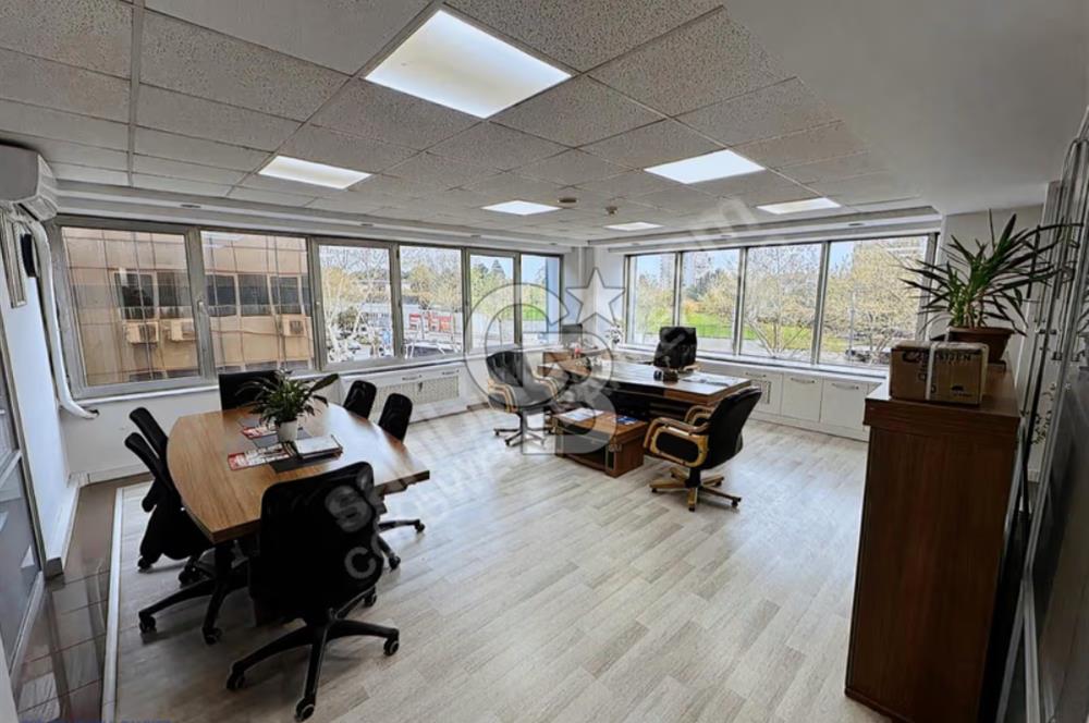 NEO' DAN BÜYÜKDERE CADDESİ ÜZERİNDE TERASLI 350 M2 OFİS
