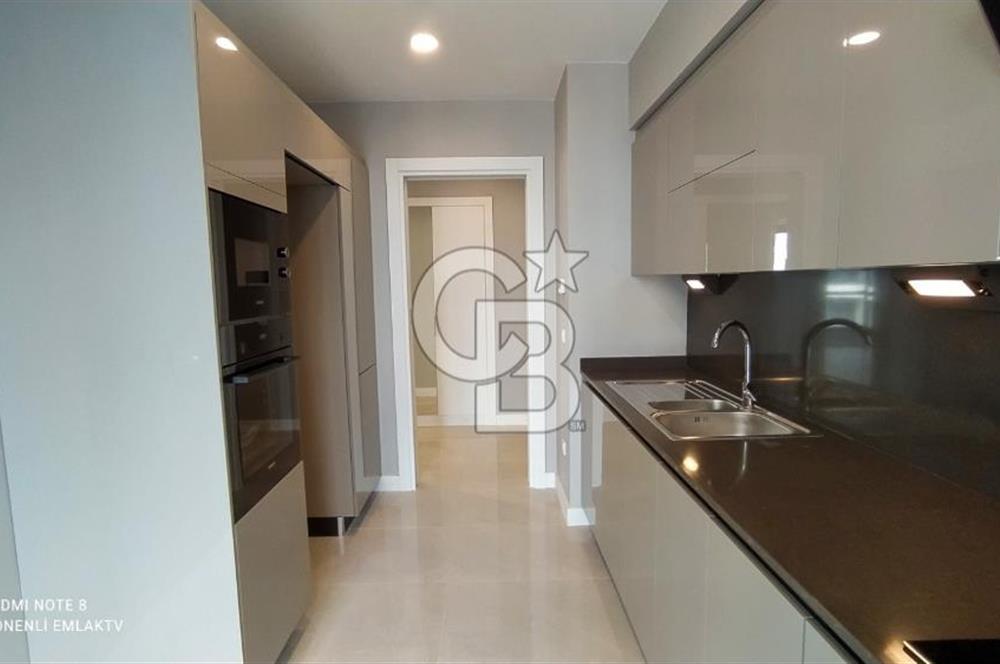 Avrupa Konutları Önü Açık Geniş Balkonlu Boş 3+1 Satılık