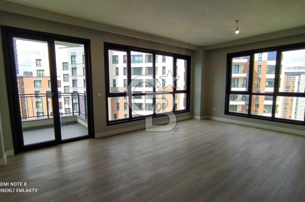 Avrupa Konutları Önü Açık Geniş Balkonlu Boş 3+1 Satılık