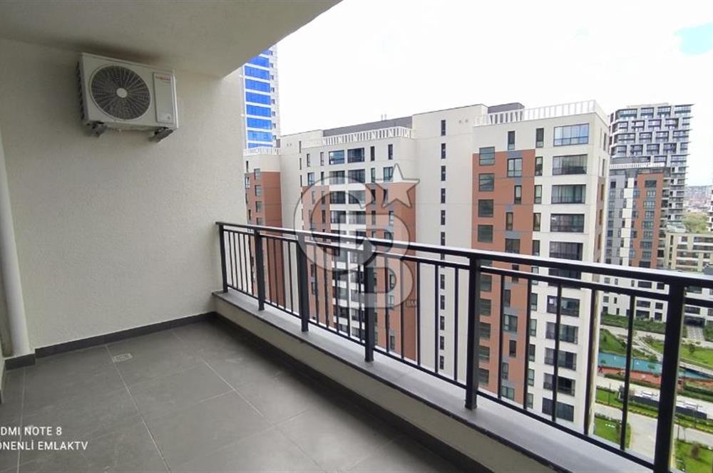 Avrupa Konutları Önü Açık Geniş Balkonlu Boş 3+1 Satılık