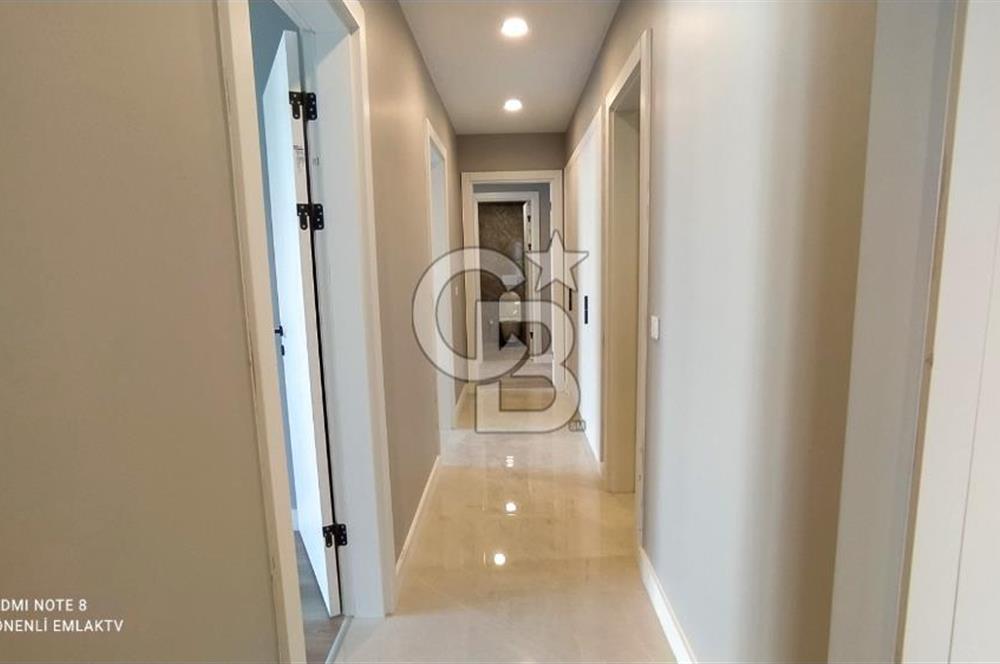 Avrupa Konutları Önü Açık Geniş Balkonlu Boş 3+1 Satılık