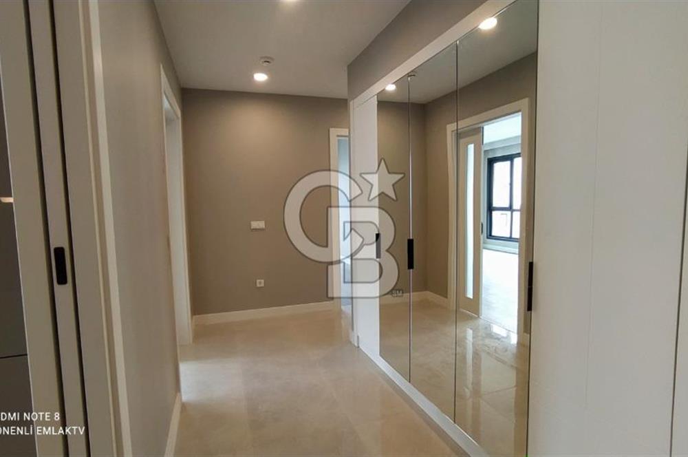 Avrupa Konutları Önü Açık Geniş Balkonlu Boş 3+1 Satılık