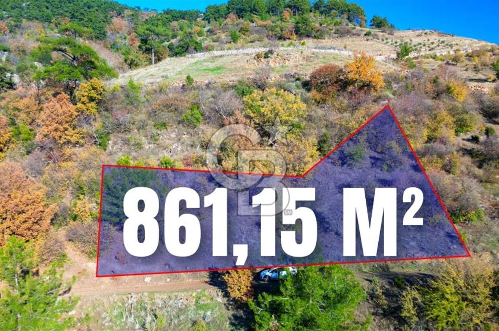 Muğla Menteşe Çatakbağyaka’da Doğayla İç İçe Satılık Tarla