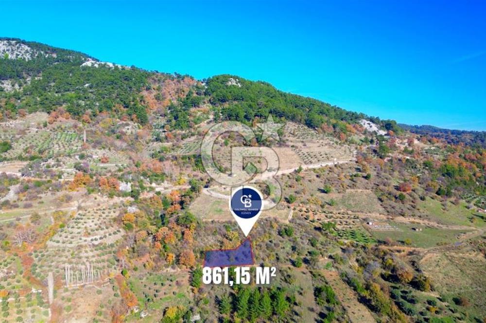 Muğla Menteşe Çatakbağyaka’da Doğayla İç İçe Satılık Tarla