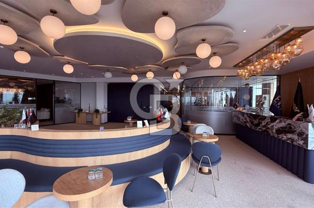 NEO'DAN SKYLAND'DA KİRALIK 480M2 TERASLI MOBİLYALI HAZIR OFİS !!