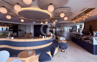 NEO'DAN SKYLAND'DA KİRALIK 480M2 TERASLI MOBİLYALI HAZIR OFİS !!