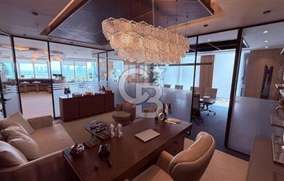 NEO'DAN SKYLAND'DA KİRALIK 480M2 TERASLI MOBİLYALI HAZIR OFİS !!