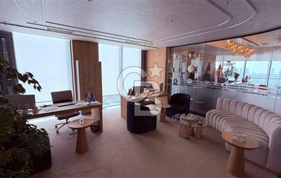 NEO'DAN SKYLAND'DA KİRALIK 480M2 TERASLI MOBİLYALI HAZIR OFİS !!