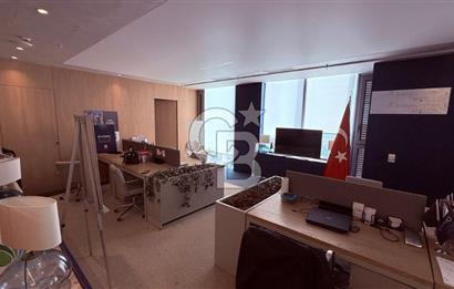 NEO'DAN SKYLAND'DA KİRALIK 480M2 TERASLI MOBİLYALI HAZIR OFİS !!