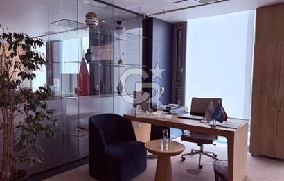 NEO'DAN SKYLAND'DA KİRALIK 480M2 TERASLI MOBİLYALI HAZIR OFİS !!