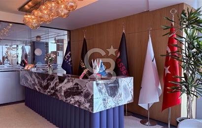 NEO'DAN SKYLAND'DA KİRALIK 480M2 TERASLI MOBİLYALI HAZIR OFİS !!