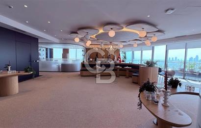 NEO'DAN SKYLAND'DA KİRALIK 480M2 TERASLI MOBİLYALI HAZIR OFİS !!