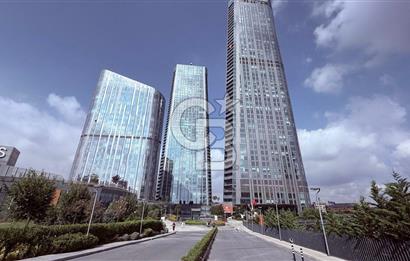 NEO'DAN SKYLAND'DA KİRALIK 480M2 TERASLI MOBİLYALI HAZIR OFİS !!