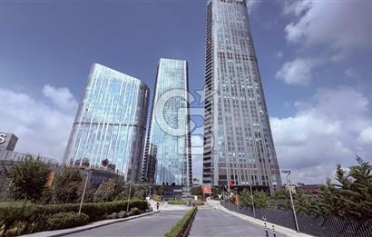 NEO'DAN SKYLAND'DA KİRALIK 480M2 TERASLI MOBİLYALI HAZIR OFİS !!